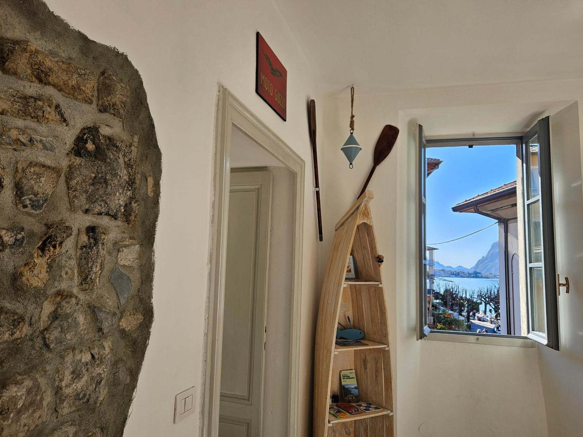 L'Airone - Casa Vacanza Mandello del Lario Bagian luar foto